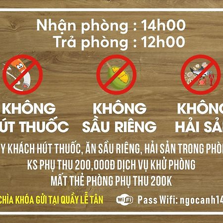 Ngoc Anh Hotel Chi Khu Co Ong Exterior photo