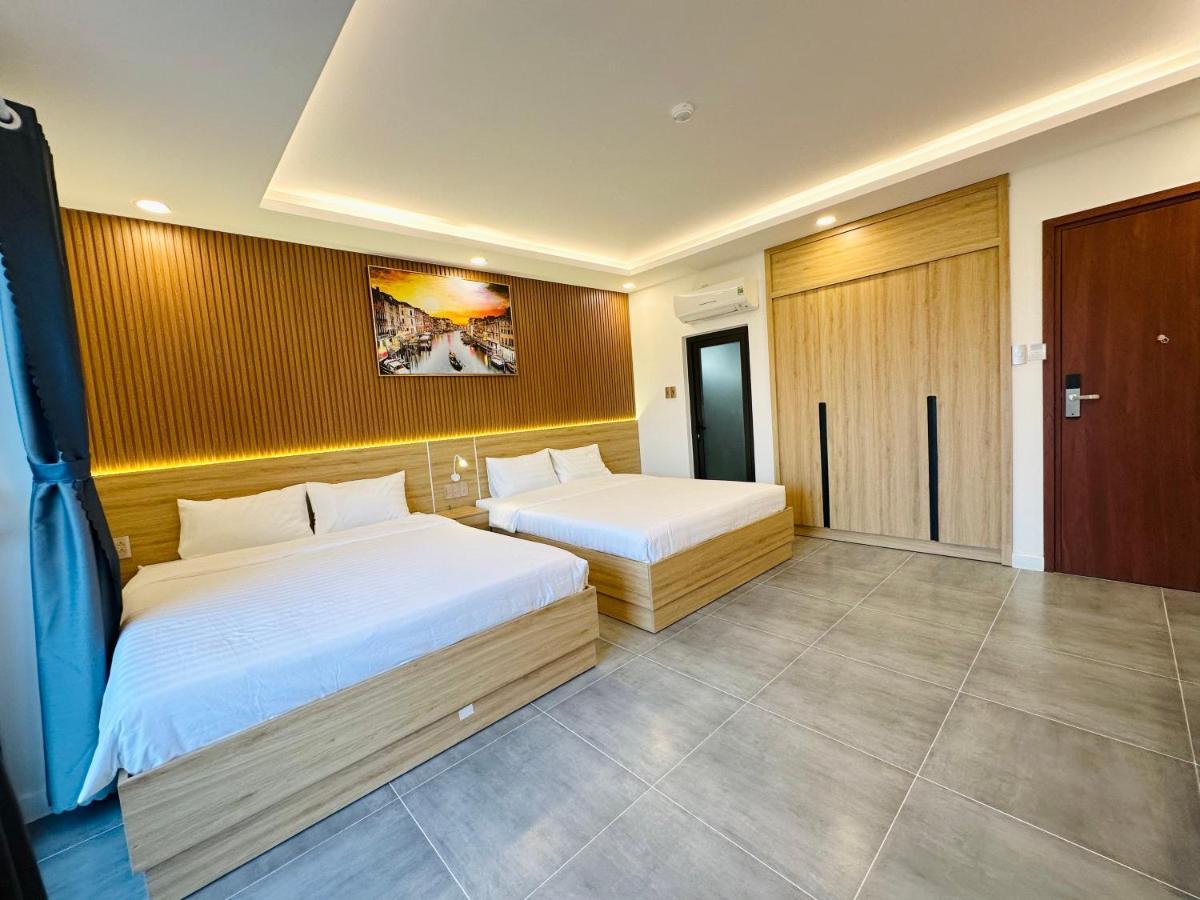Ngoc Anh Hotel Chi Khu Co Ong Exterior photo