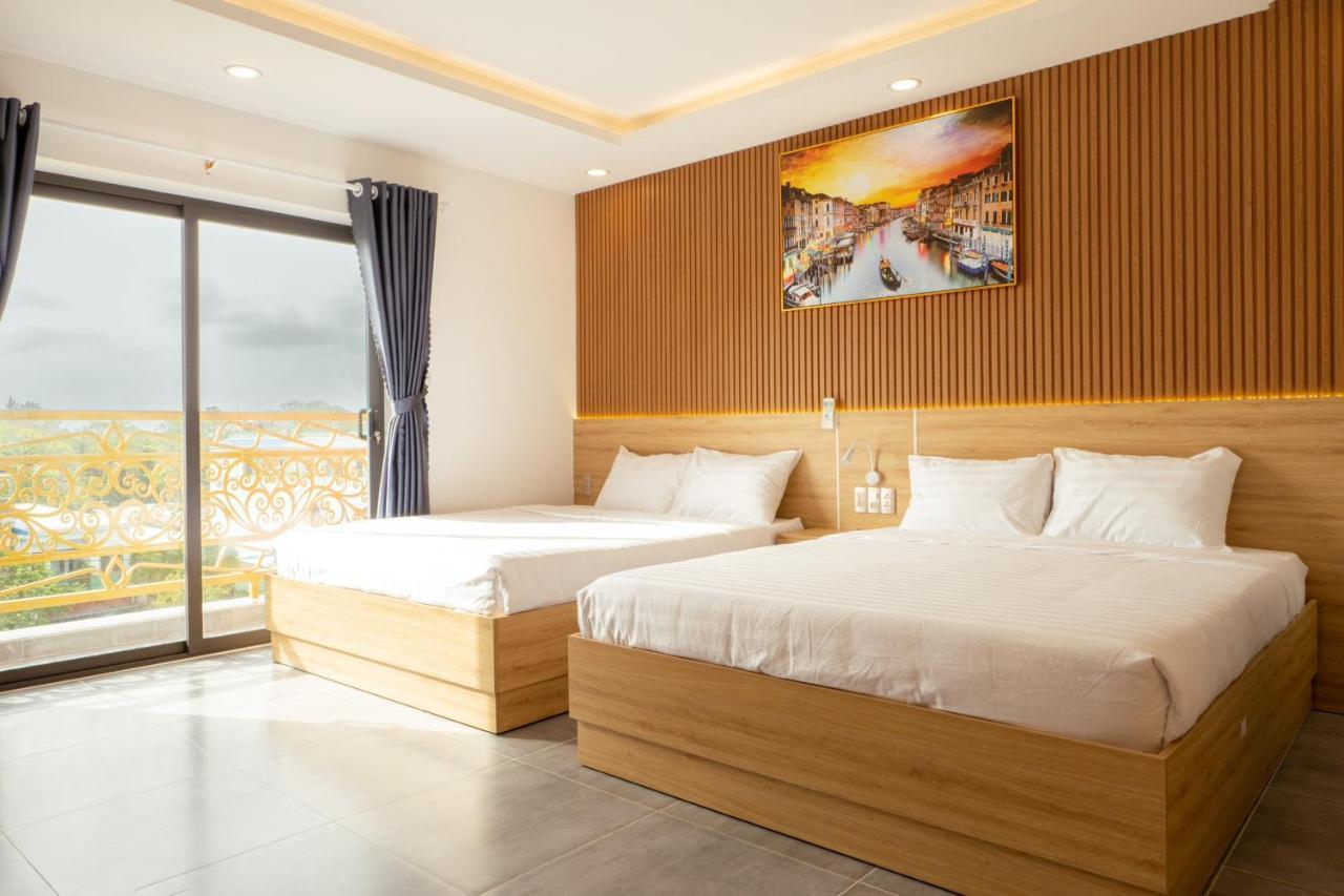 Ngoc Anh Hotel Chi Khu Co Ong Exterior photo