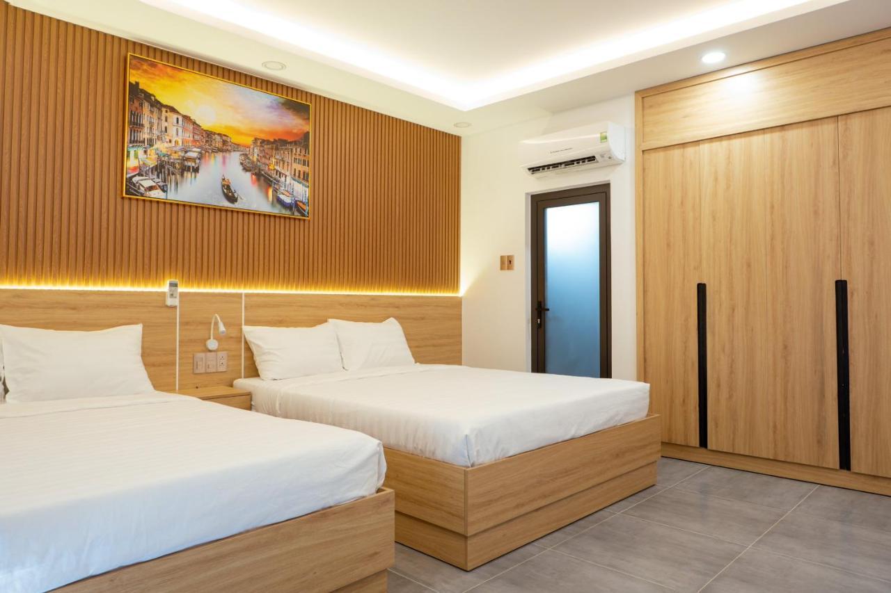 Ngoc Anh Hotel Chi Khu Co Ong Exterior photo