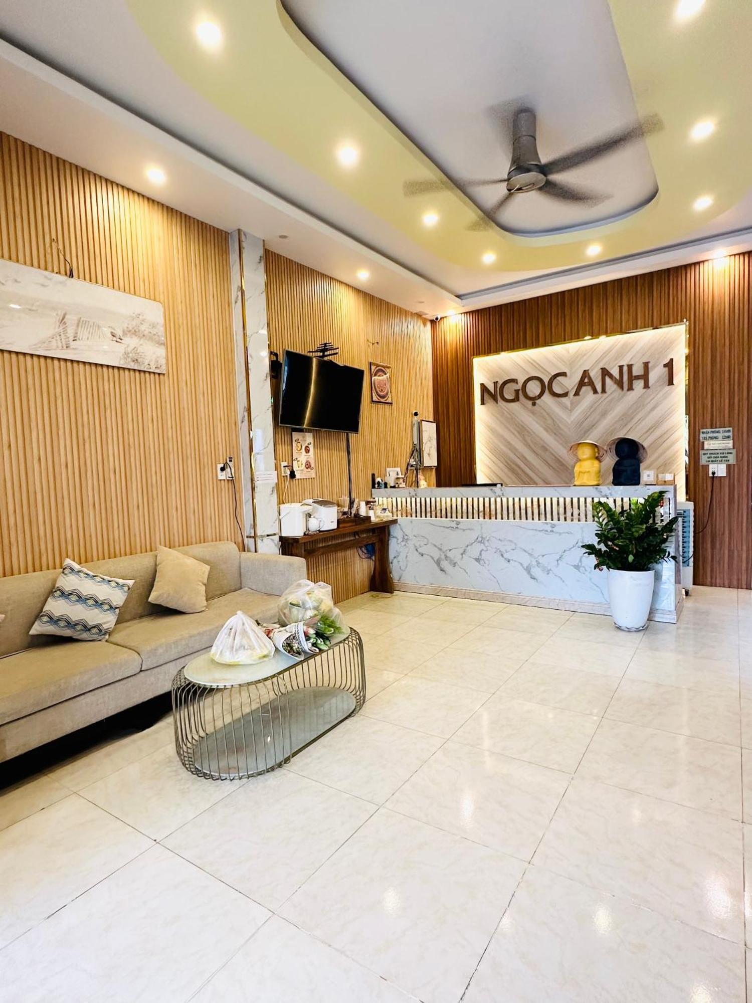 Ngoc Anh Hotel Chi Khu Co Ong Exterior photo