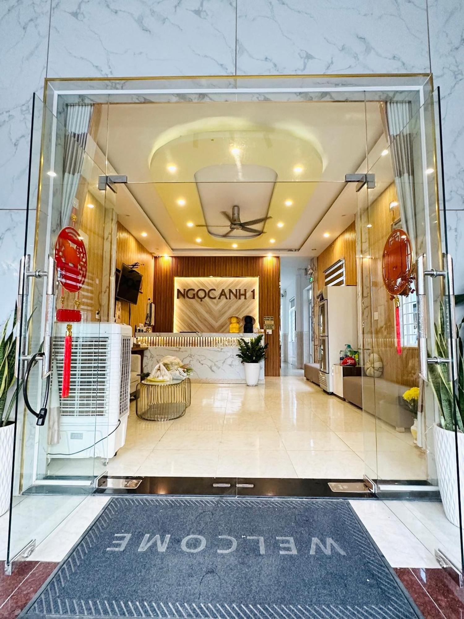 Ngoc Anh Hotel Chi Khu Co Ong Exterior photo