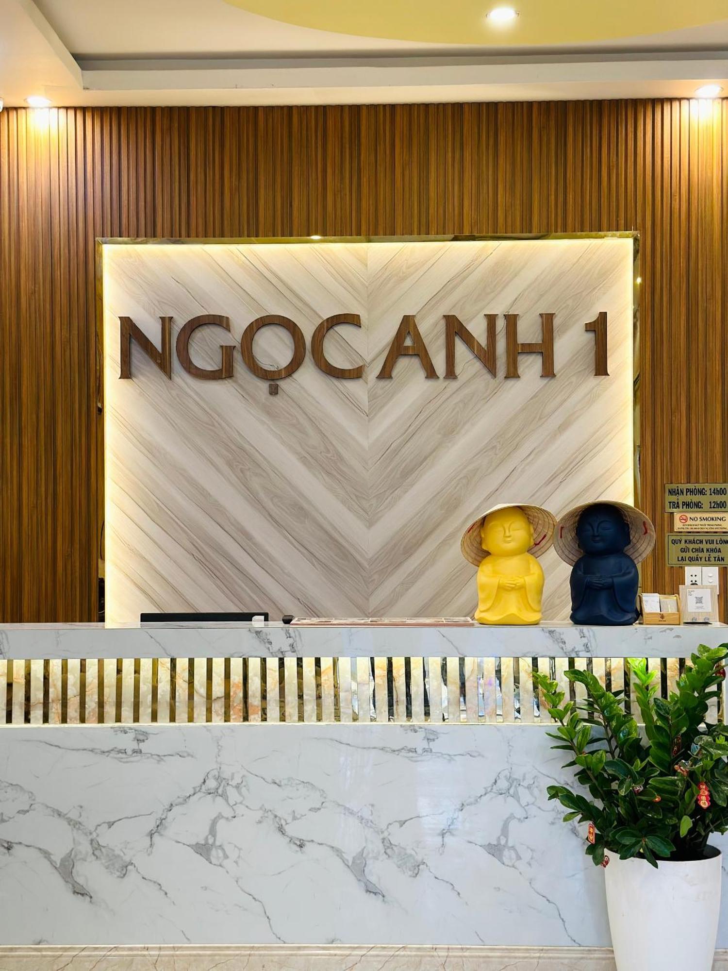 Ngoc Anh Hotel Chi Khu Co Ong Exterior photo