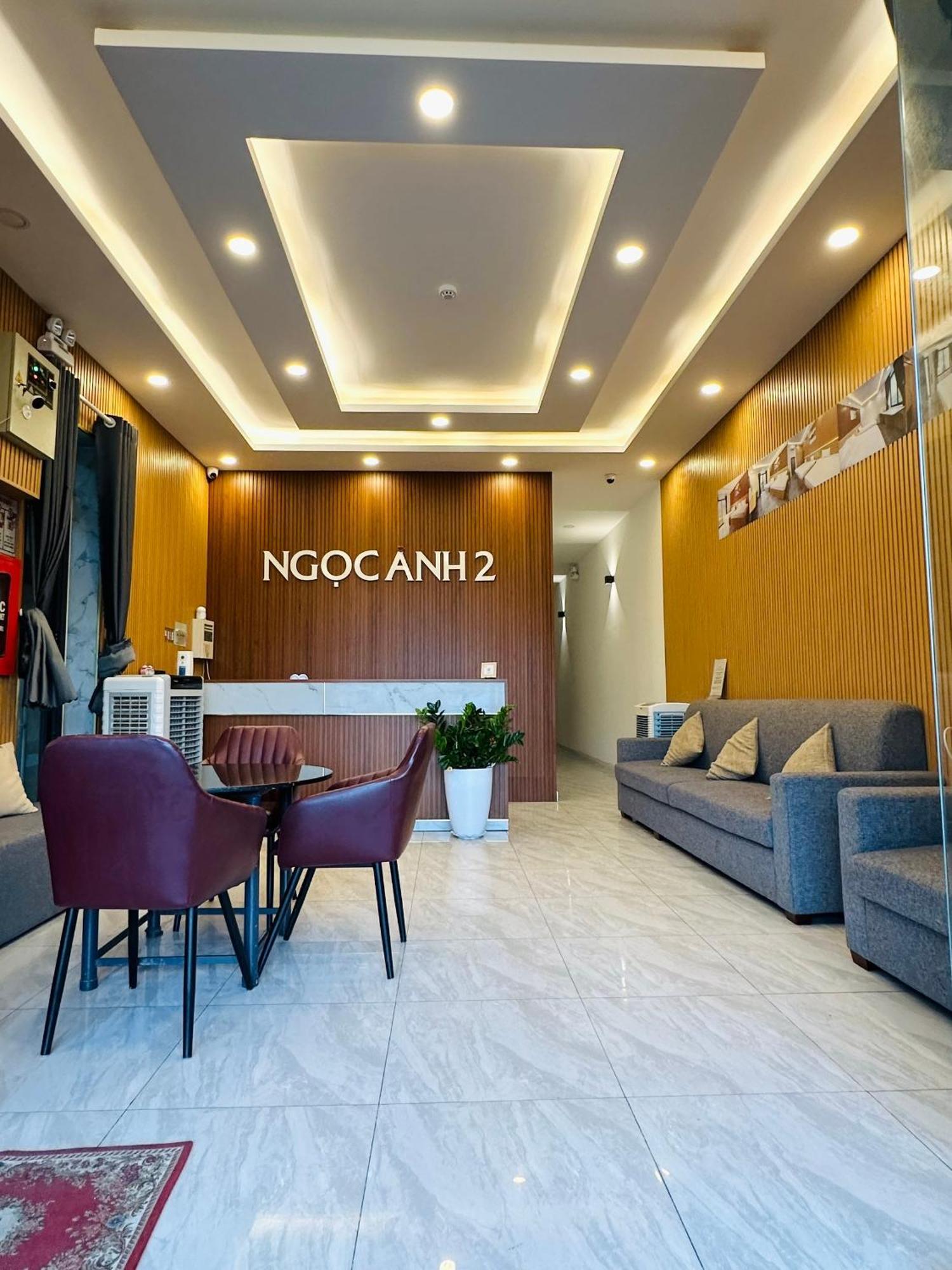 Ngoc Anh Hotel Chi Khu Co Ong Exterior photo