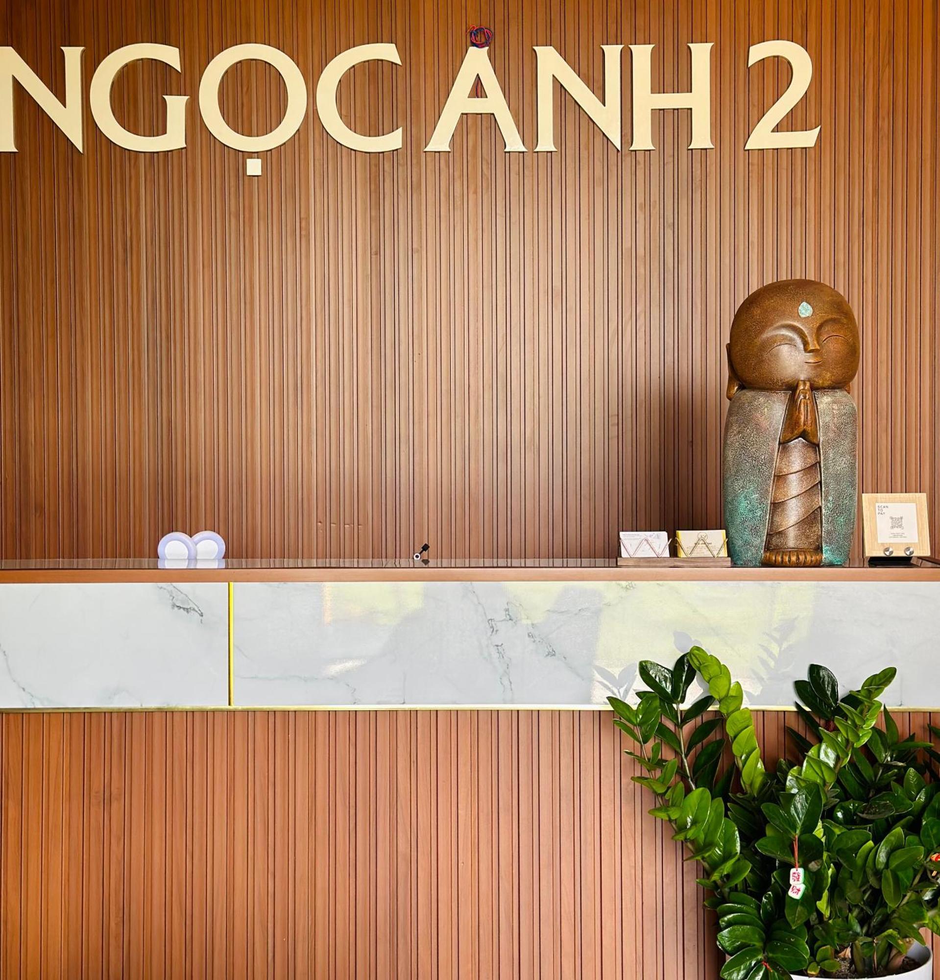 Ngoc Anh Hotel Chi Khu Co Ong Exterior photo