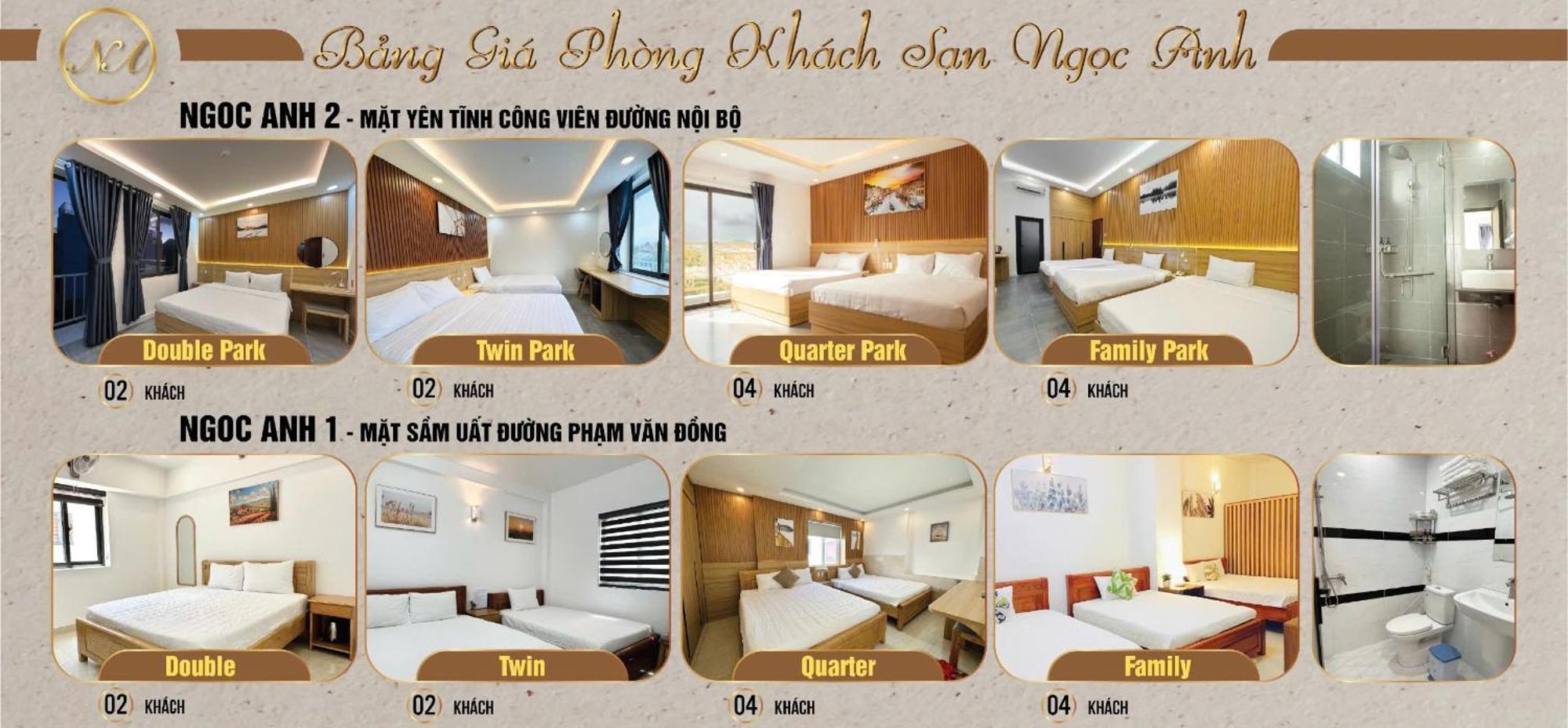 Ngoc Anh Hotel Chi Khu Co Ong Exterior photo
